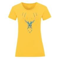 Дамска тениска "Trippy Deer" - small - 13