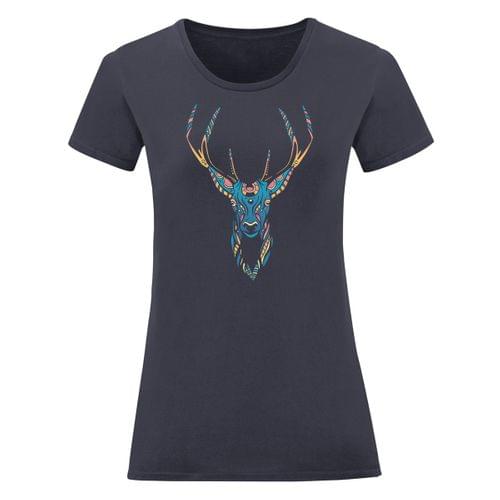 Дамска тениска "Trippy Deer" - 2
