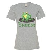 "Be Green" - small - 0