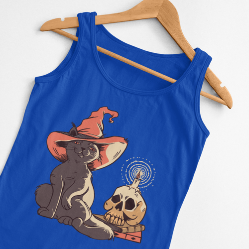 Дамски потник &amp;quot;Halloween Witch Cat&amp;quot; - 1