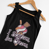 Мъжки потник "Scream Ice Cream" - small - 2