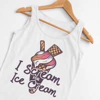 Мъжки потник "Scream Ice Cream" - small - 3