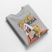 Ватирана блуза "Yoga Queen" - small - 4