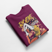 Ватирана блуза "Yoga Queen" - small - 5