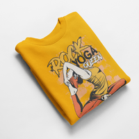 Ватирана блуза "Yoga Queen" - small - 6