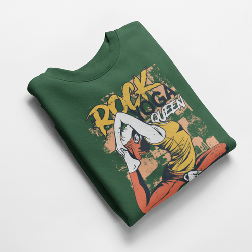 Ватирана блуза &amp;quot;Yoga Queen&amp;quot; - 1