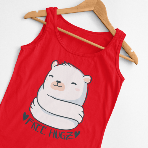 Дамски потник &amp;quot;Free Hugs&amp;quot; - 1