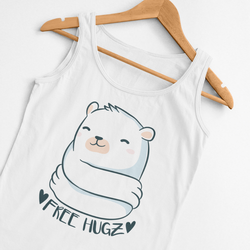 Дамски потник "Free Hugs" - 2