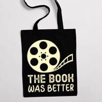 Eко чанта "The Book Was Better" - small - 1