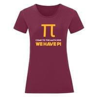 Дамска тениска "We Have Pi" - small - 3