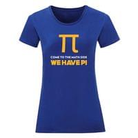 Дамска тениска "We Have Pi" - small - 4