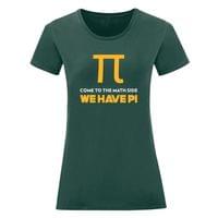 Дамска тениска "We Have Pi" - small - 0