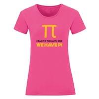 Дамска тениска "We Have Pi" - small - 6