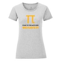 Дамска тениска "We Have Pi" - small - 7