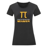 Дамска тениска "We Have Pi" - small - 8