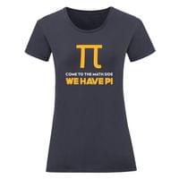 Дамска тениска "We Have Pi" - small - 9