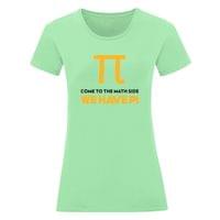 Дамска тениска "We Have Pi" - small - 11