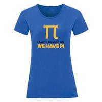 Дамска тениска "We Have Pi" - small - 13