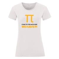 Дамска тениска "We Have Pi" - small - 15