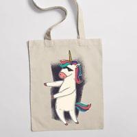 Eко чанта "Party Animal" - small - 0