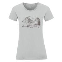 Тениска "Nature Is My Home" (дамска) - small - 6