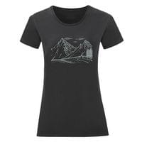 Тениска "Nature Is My Home" (дамска) - small - 7