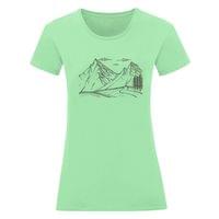 Тениска "Nature Is My Home" (дамска) - small - 8
