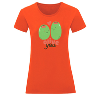 Тениска "Olive You" (дамска) - small - 9