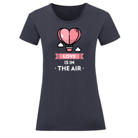 Тениска "Love Is In The Air" (дамска) - small - 13