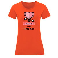 Тениска "Love Is In The Air" (дамска) - small - 14