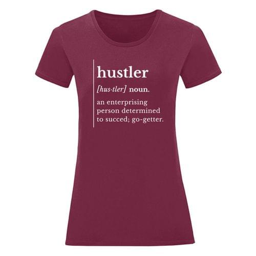 Дамска тениска &amp;quot;Hustler&amp;quot; - 1