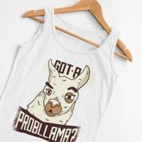 Дамски потник "Got A Probllama" - small - 0