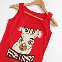 Дамски потник "Got A Probllama" - small - 1