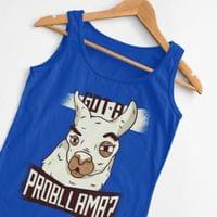 Дамски потник "Got A Probllama" - small - 2