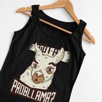 Дамски потник "Got A Probllama" - small - 3