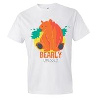 Мъжка тениска "Bearly Dressed" - small - 1