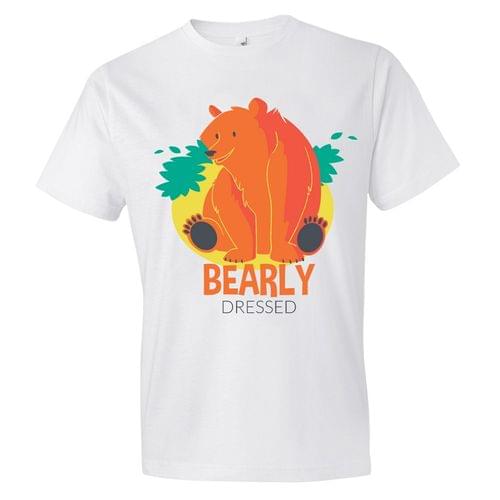 Мъжка тениска "Bearly Dressed" - 2