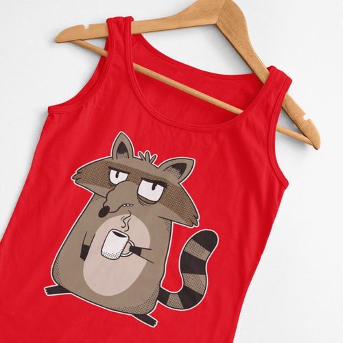 Дамски потник &amp;quot;Grumpy Raccoon&amp;quot; - 1