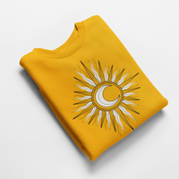 Ватирана блуза "Sun Moon" - small - 1