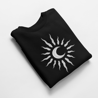 Ватирана блуза "Sun Moon" - small - 2