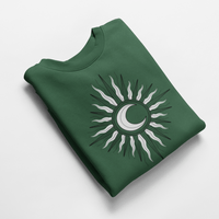 Ватирана блуза "Sun Moon" - small - 3