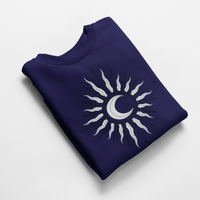 Ватирана блуза "Sun Moon" - small - 4