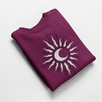 Ватирана блуза "Sun Moon" - small - 6