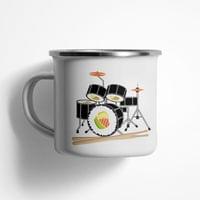 Емайлирано канче "Sushi Drum" - small - 0