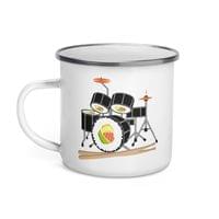 Емайлирано канче "Sushi Drum" - small - 1