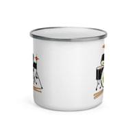 Емайлирано канче "Sushi Drum" - small - 2