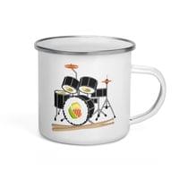 Емайлирано канче "Sushi Drum" - small - 3