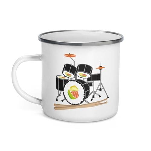 Емайлирано канче "Sushi Drum" - 2