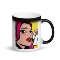 Магическа чаша "Pop Art Girl" - small - 2