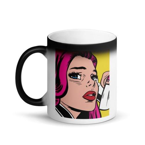 Магическа чаша &amp;quot;Pop Art Girl&amp;quot; - 1